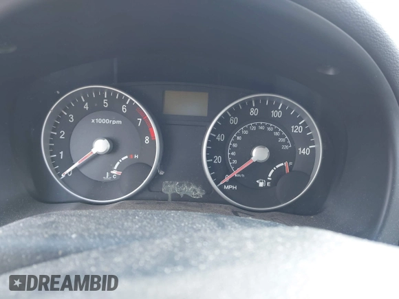 2006 Hyundai Accent GLS with VIN KMHCN46C86U055221, listed as a IAAI auction lot 42028714 with 1 mi miles. Bid and sale history available at carsss.com. Image 7.