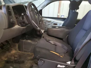 2011 Chevrolet Silverado 1500 Work Truck with VIN 1GCRKPEA7BZ302797, listed as a Copart auction lot 87170044 with 132,219 mi miles and Salvage Title. Bid and sale history available at DreamBid. Image 7.