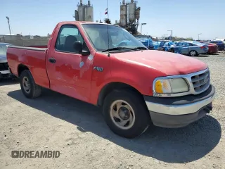 2003 Ford F-150 XL with VIN 1FTRF17293NB35763, listed as a Copart auction lot 55352925 with 208,961 mi miles and Salvage title. Bid and sale history available at DreamBid. Image 4.