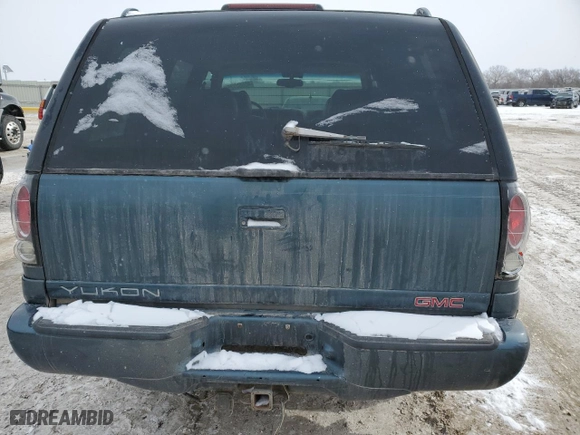 2000 GMC Denali with VIN 1GKEK13R0YR151206, listed as a Copart auction lot 45600725 with 227,169 mi miles and Clean Title. Bid and sale history available at carsss.com. Image 6.
