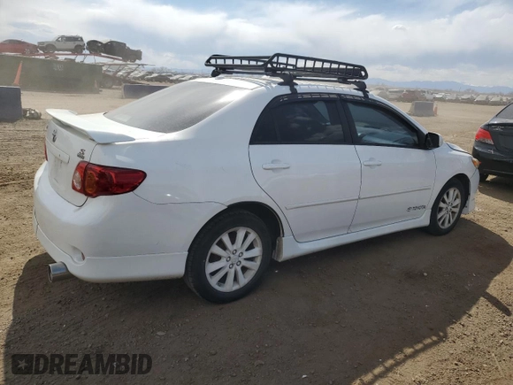 2010 Toyota Corolla with VIN 1NXBU4EE8AZ197577, listed as a Copart auction lot 50886605 with 144,352 mi miles and Salvage Title. Bid and sale history available at carsss.com. Image 3.