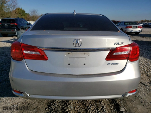 2014 Acura RLX Tech Pkg with VIN JH4KC1F56EC000047, listed as a Copart auction lot 79129384 with 224,064 mi miles and Clean Title. Bid and sale history available at carsss.com. Image 6.