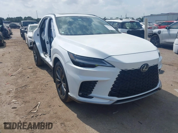 2024 Lexus RX 350 with VIN 2T2BAMCA7RC043492, listed as a IAAI auction lot 42154100 with 6,891 mi miles and . Bid and sale history available at DreamBid. Image 1.