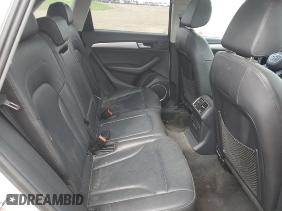 2017 Audi Q5 z VIN WA1V2AFPXHA021691, wystawiony jako Copart lot #58670345 z przebiegiem 126 720 mil mil oraz Szkoda całkowita • Salvage title. Historia ofert i sprzedaży dostępna na DreamBid. Obrazek 11.