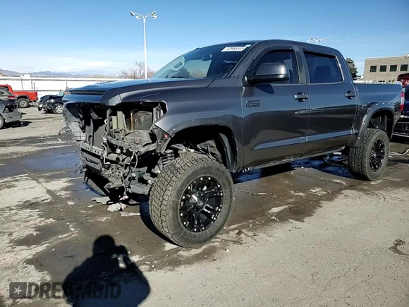 2017 Toyota Tundra Platinum z VIN 5TFAW5F16HX614411, wystawiony jako Copart lot #43986445 z przebiegiem 93 457 mil mil oraz Szkoda całkowita • Salvage title. Historia ofert i sprzedaży dostępna na DreamBid. Obrazek 14.