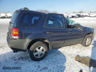2003 Ford Escape XLS Popular with VIN 1FMYU02113KE14938, listed as a Copart auction lot 87553835 with 249,149 mi miles and Salvage Title. Bid and sale history available at carsss.com. Image 3.