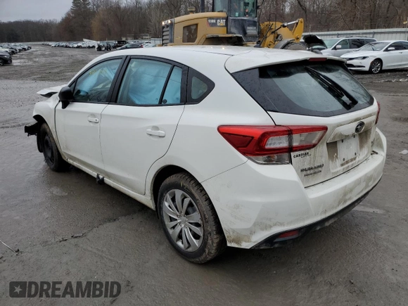 2017 Subaru Impreza with VIN 4S3GTAA64H3720572, listed as a Copart auction lot 37130023 with 21,384 mi miles. Bid and sale history available at carsss.com. Image 2.