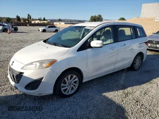 2014 Mazda Mazda5 Sport with VIN JM1CW2BL3E0173825, listed as a Copart auction lot 48179435 with 126,222 mi miles and Clean Title. Bid and sale history available at carsss.com. Image 1.