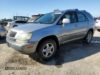 2003 Lexus RX 300 with VIN JTJHF10UX30301418, listed as a Copart auction lot 80959544 with 190,934 mi miles and Clean Title. Bid and sale history available at carsss.com. Image 1.