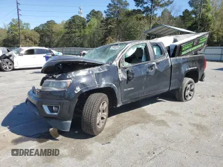 2018 Chevrolet Colorado 2WD Work Truck z VIN 1GCHSBEA2J1211089, wystawiony jako Copart lot #51045295 z przebiegiem Nie podano mil oraz Szkoda całkowita • Salvage title. Historia ofert i sprzedaży dostępna na DreamBid. Obrazek 1.
