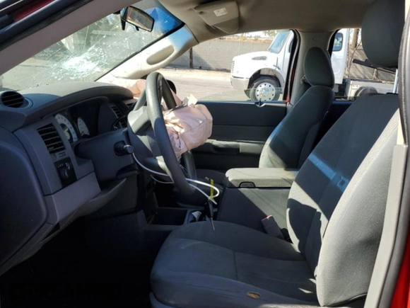 2006 Dodge Durango SXT with VIN 1D4HD38K86F174504, listed as a Copart auction lot 80253834 with 185,386 mi miles and Salvage title. Bid and sale history available at DreamBid. Image 8.