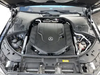 2023 Mercedes-Benz S-Class S 580 with VIN W1K6G7GB6PA210974, listed as a Copart auction lot 70876674 with 5,756 mi miles and Salvage Title. Bid and sale history available at carsss.com. Image 11.