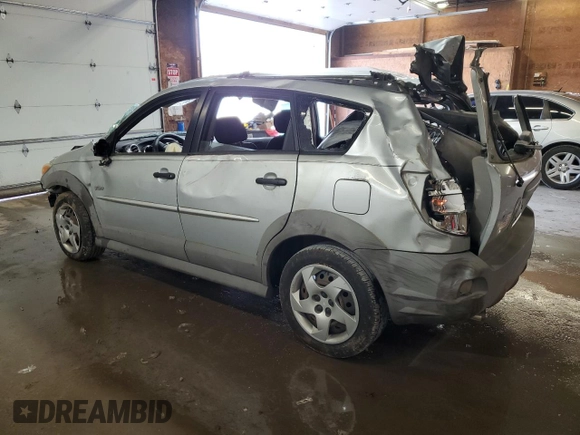 2008 Pontiac Vibe with VIN 5Y2SL658X8Z401466, listed as a Copart auction lot 78383874 with Not Provided miles and Salvage Title. Bid and sale history available at DreamBid. Image 2.