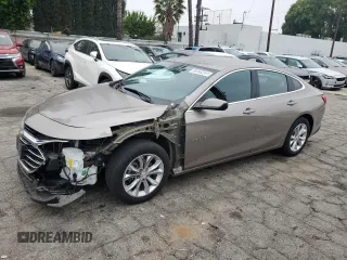 2023 Chevrolet Malibu LT with VIN 1G1ZD5ST0PF251830, listed as a Copart auction lot 53920485 with 41,525 mi miles and Clean Title. Bid and sale history available at DreamBid. Image 1.
