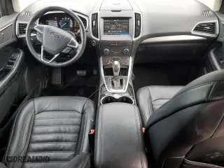 2015 Ford Edge SEL with VIN 2FMTK4J83FBB54305, listed as a Copart auction lot 86769324 with 66,952 mi miles and Salvage Title. Bid and sale history available at carsss.com. Image 8.