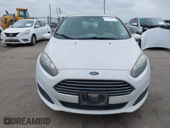 2019 Ford Fiesta SE with VIN 3FADP4EJ2KM157184, listed as a IAAI auction lot 41970286 with 68,900 mi miles. Bid and sale history available at carsss.com. Image 6.