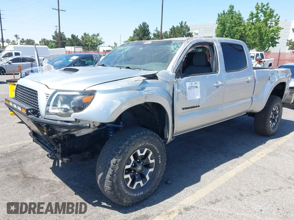 2008 Toyota Tacoma with VIN 5TEMU52N48Z472760, listed as a IAAI auction lot 42374706 with 177,628 mi miles and . Bid and sale history available at DreamBid. Image 2.