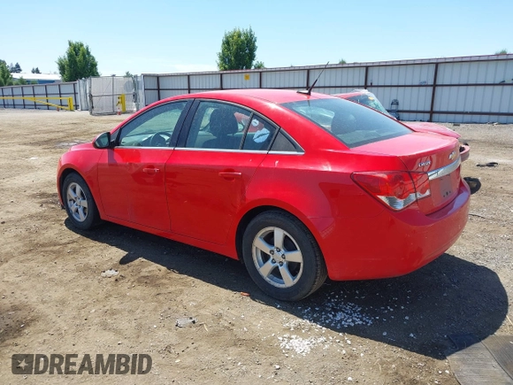 2014 Chevrolet Cruze 1LT z VIN 1G1PC5SB3E7127267, wystawiony jako IAAI lot #42632810 z przebiegiem 148 772 mil mil oraz . Historia ofert i sprzedaży dostępna na DreamBid. Obrazek 3.