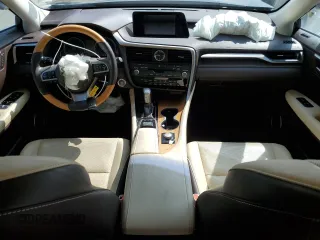 2016 Lexus RX 350 with VIN 2T2ZZMCA5GC001066, listed as a Copart auction lot 60964615 with 41,281 mi miles and Salvage title. Bid and sale history available at DreamBid. Image 8.