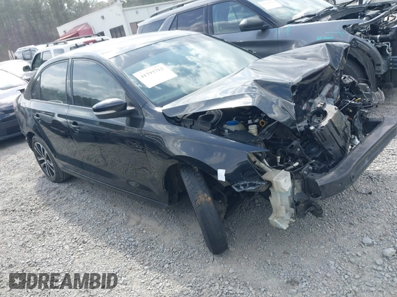 2015 Volkswagen Jetta Sedan 1.8T SE with VIN 3VWD17AJ2FM244220, listed as a IAAI auction lot 41793712 with 150,102 mi miles. Bid and sale history available at carsss.com. Image 1.