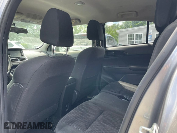 2020 Mitsubishi Eclipse Cross ES with VIN JA4AS3AA1LZ024261, listed as a Copart auction lot 64949155 with 108,410 mi miles and Clean title. Bid and sale history available at DreamBid. Image 5.