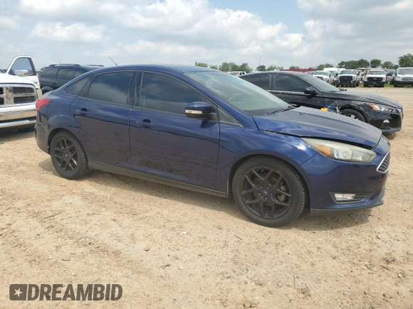 2016 Ford Focus SE with VIN 1FADP3F27GL237946, listed as a Copart auction lot 54955065 with 75,943 mi miles and Clean Title. Bid and sale history available at carsss.com. Image 4.