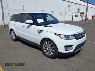 2016 Land Rover Range Rover Sport HSE with VIN SALWR2KF5GA560364, listed as a IAAI auction lot 42192408 with 137,093 mi miles and . Bid and sale history available at DreamBid. Image 1.