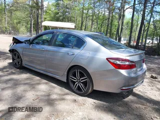 2017 Honda Accord Sport with VIN 1HGCR2F54HA239687, listed as a IAAI auction lot 42055418 with 28,369 mi miles. Bid and sale history available at carsss.com. Image 3.
