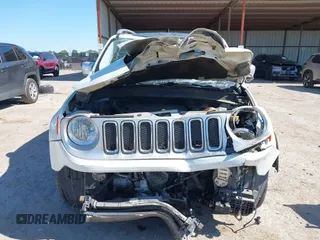 2017 Jeep Renegade Limited with VIN ZACCJADB8HPE98918, listed as a IAAI auction lot 42242652 with 138,389 mi miles and . Bid and sale history available at DreamBid. Image 12.