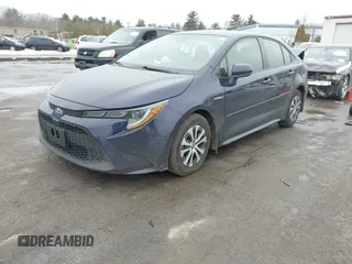 2021 Toyota Corolla Hybrid LE with VIN JTDEAMDE2MJ030035, listed as a IAAI auction lot 41644662 with 130,693 mi miles. Bid and sale history available at carsss.com. Image 17.