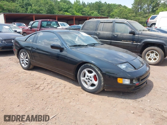1990 Nissan 300ZX z VIN JN1RZ24AXLX016264, wystawiony jako IAAI lot #42389421 z przebiegiem 144 803 mil mil oraz . Historia ofert i sprzedaży dostępna na DreamBid. Obrazek 1.
