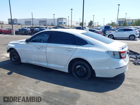 2019 Honda Accord Sedan Sport 1.5T with VIN 1HGCV1F31KA086357, listed as a IAAI auction lot 41801323 with Not Provided miles. Bid and sale history available at carsss.com. Image 14.