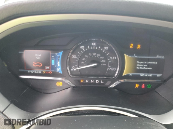 2016 Lincoln MKZ Hybrid с VIN 3LN6L2LU4GR601364, выставлен на аукционе Copart как лот 50378815 с пробегом 114 943 миль миль и Списание • Salvage title. История ставок и продаж доступна на DreamBid. Изображение 9.