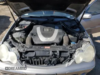 2007 Mercedes-Benz C 280 Luxury with VIN WDBRF54H37F856160, listed as a Copart auction lot 52086485 with 270,376 mi miles and Salvage title. Bid and sale history available at DreamBid. Image 11.