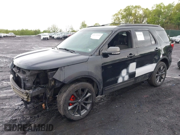2017 Ford Explorer XLT with VIN 1FM5K8D83HGB84296, listed as a IAAI auction lot 42170542 with 118,335 mi miles and . Bid and sale history available at carsss.com. Image 19.