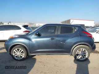 2014 Nissan Juke S with VIN JN8AF5MR1ET354919, listed as a IAAI auction lot 41663488 with 121,694 mi miles. Bid and sale history available at carsss.com. Image 14.