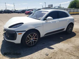 2024 Porsche Macan S с VIN WP1AG2A53RLB35246, выставлен на аукционе Copart как лот 54345445 с пробегом 13 151 миль миль и Списание • Salvage title. История ставок и продаж доступна на DreamBid. Изображение 1.