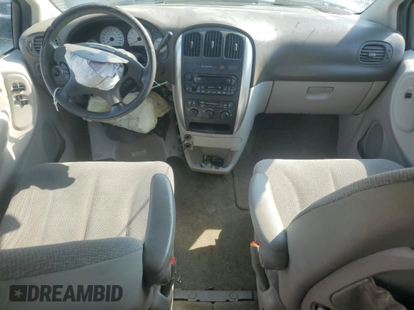 2005 Chrysler Town & Country Touring z VIN 2C4GP54L05R524614, wystawiony jako Copart lot #54941575 z przebiegiem 300 918 mil mil oraz Szkoda całkowita • Salvage title. Historia ofert i sprzedaży dostępna na DreamBid. Obrazek 8.