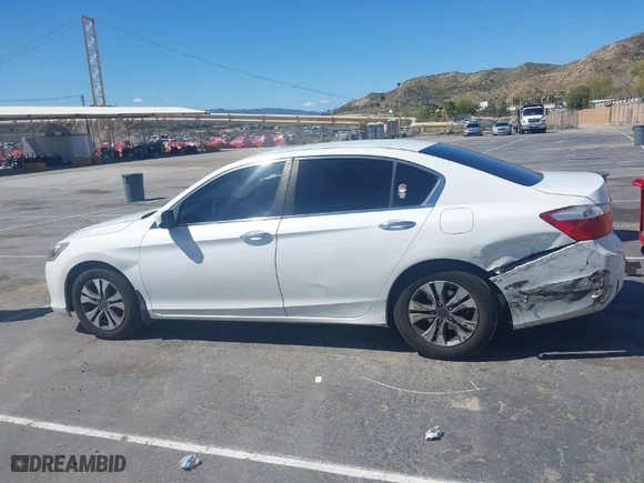 2014 Honda Accord Sedan LX with VIN 1HGCR2F35EA031196, listed as a IAAI auction lot 41825851 with 205,526 mi miles. Bid and sale history available at carsss.com. Image 14.