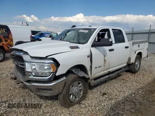 2021 Ram 2500 Tradesman with VIN 3C6UR5CJ7MG511934, listed as a Copart auction lot 62147015 with Not provided miles and Salvage title. Bid and sale history available at DreamBid. Image 1.