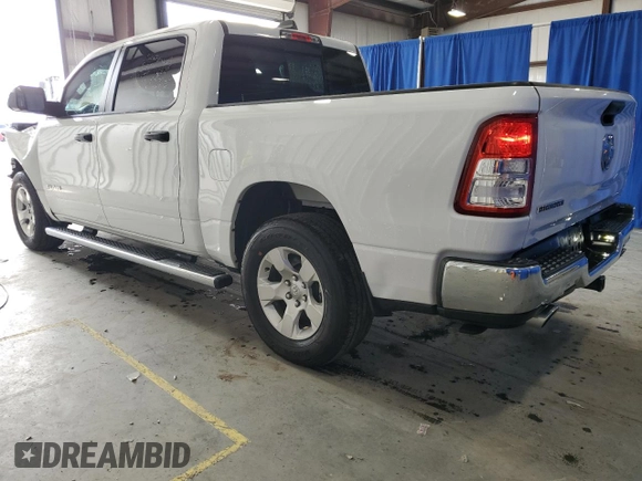 2023 Ram 1500 Big Horn with VIN 1C6RREFT9PN654317, listed as a Copart auction lot 51308155 with 39,644 mi miles and Clean title. Bid and sale history available at DreamBid. Image 2.