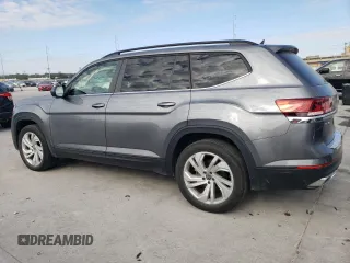 2022 Volkswagen Atlas SE with VIN 1V2WR2CA3NC559224, listed as a Copart auction lot 76897664 with 31,207 mi miles and Salvage title. Bid and sale history available at DreamBid. Image 2.