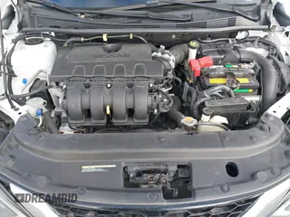 2017 Nissan Sentra SV with VIN 3N1AB7AP6HY314758, listed as a IAAI auction lot 42082152 with 123,718 mi miles and . Bid and sale history available at DreamBid. Image 10.