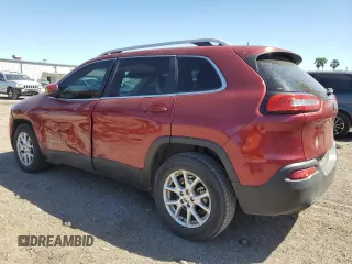 2017 Jeep Cherokee Latitude with VIN 1C4PJLCB2HW585988, listed as a Copart auction lot 48169725 with 103,538 mi miles and Salvage Title. Bid and sale history available at DreamBid. Image 2.