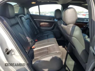 2013 Lincoln MKS with VIN 1LNHL9EK0DG612314, listed as a Copart auction lot 52901685 with 124,828 mi miles and Salvage title. Bid and sale history available at DreamBid. Image 10.