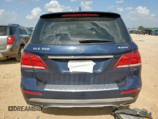 2016 Mercedes-Benz GLE 350 with VIN 4JGDA5HB7GA658965, listed as a Copart auction lot 62272645 with 126,563 mi miles and Salvage title. Bid and sale history available at DreamBid. Image 6.