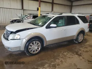 2008 Ford Taurus X Eddie Bauer z VIN 1FMDK07W28GA38429, wystawiony jako Copart lot #52306605 z przebiegiem 135 660 mil mil oraz Szkoda całkowita • Salvage title. Historia ofert i sprzedaży dostępna na DreamBid. Obrazek 1.