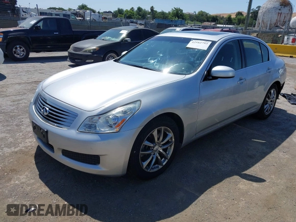 2008 Infiniti G35 Journey with VIN JNKBV61EX8M214584, listed as a IAAI auction lot 42582793 with 84,173 mi miles and . Bid and sale history available at DreamBid. Image 2.