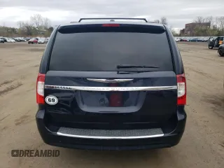 2011 Chrysler Town & Country Touring with VIN 2A4RR5DG7BR633566, listed as a Copart auction lot 53846195 with 183,456 mi miles and Clean Title. Bid and sale history available at carsss.com. Image 6.