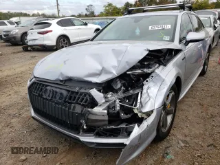 2018 Audi A4 allroad Premium Plus with VIN WA18NAF40JA165329, listed as a Copart auction lot 63762842 with 43,124 mi miles. Bid and sale history available at carsss.com. Image 2.